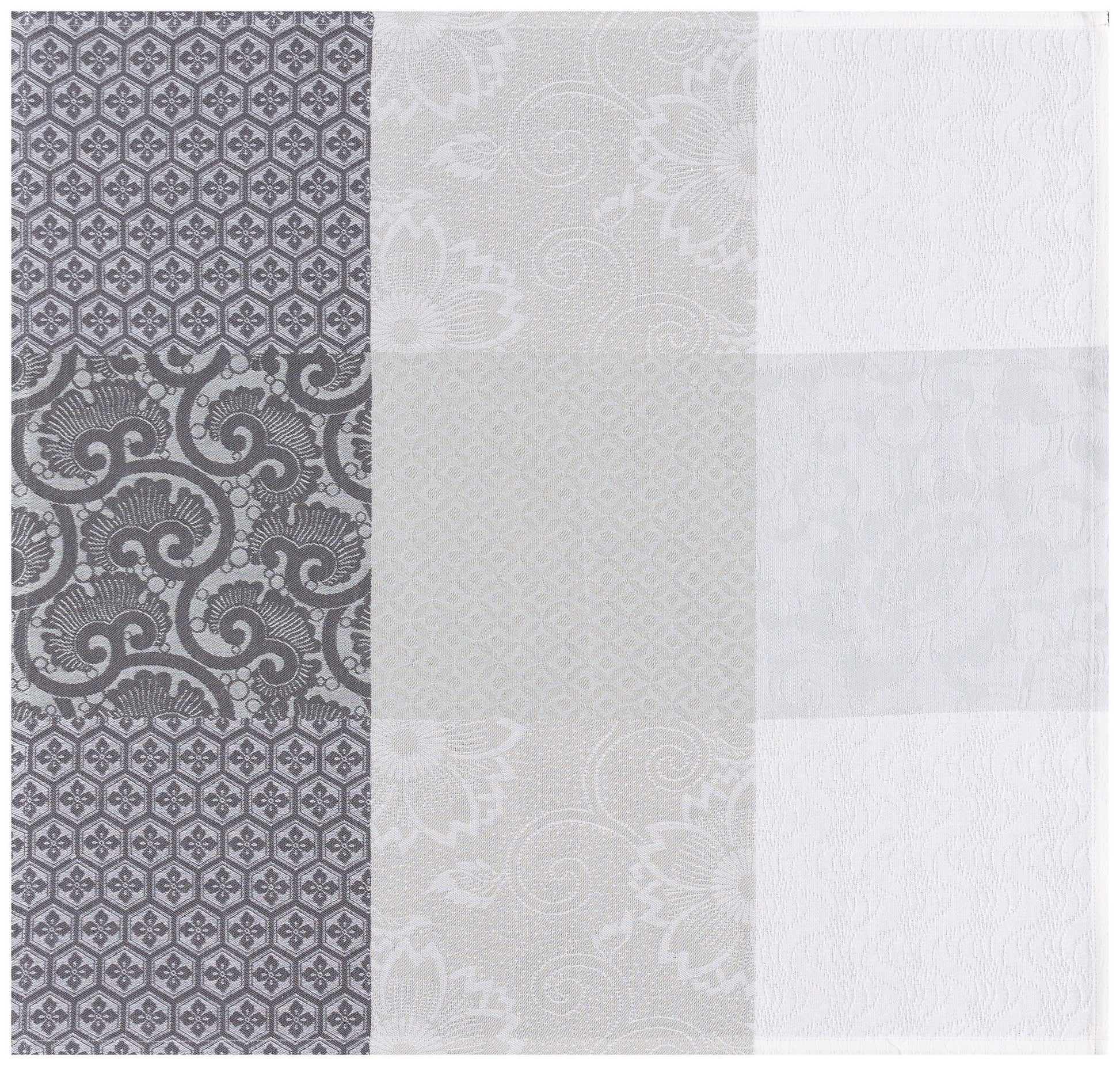 Fleurs de Kyoto Mist Coated Tablecloth - r. h. ballard shop