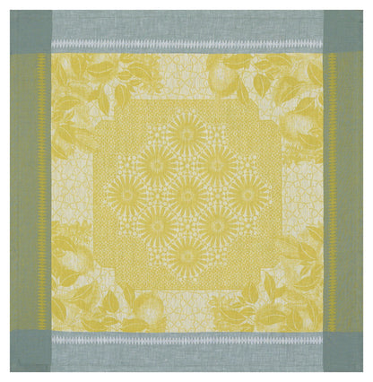 Jardin D'orient Yellow Linen - r. h. ballard shop