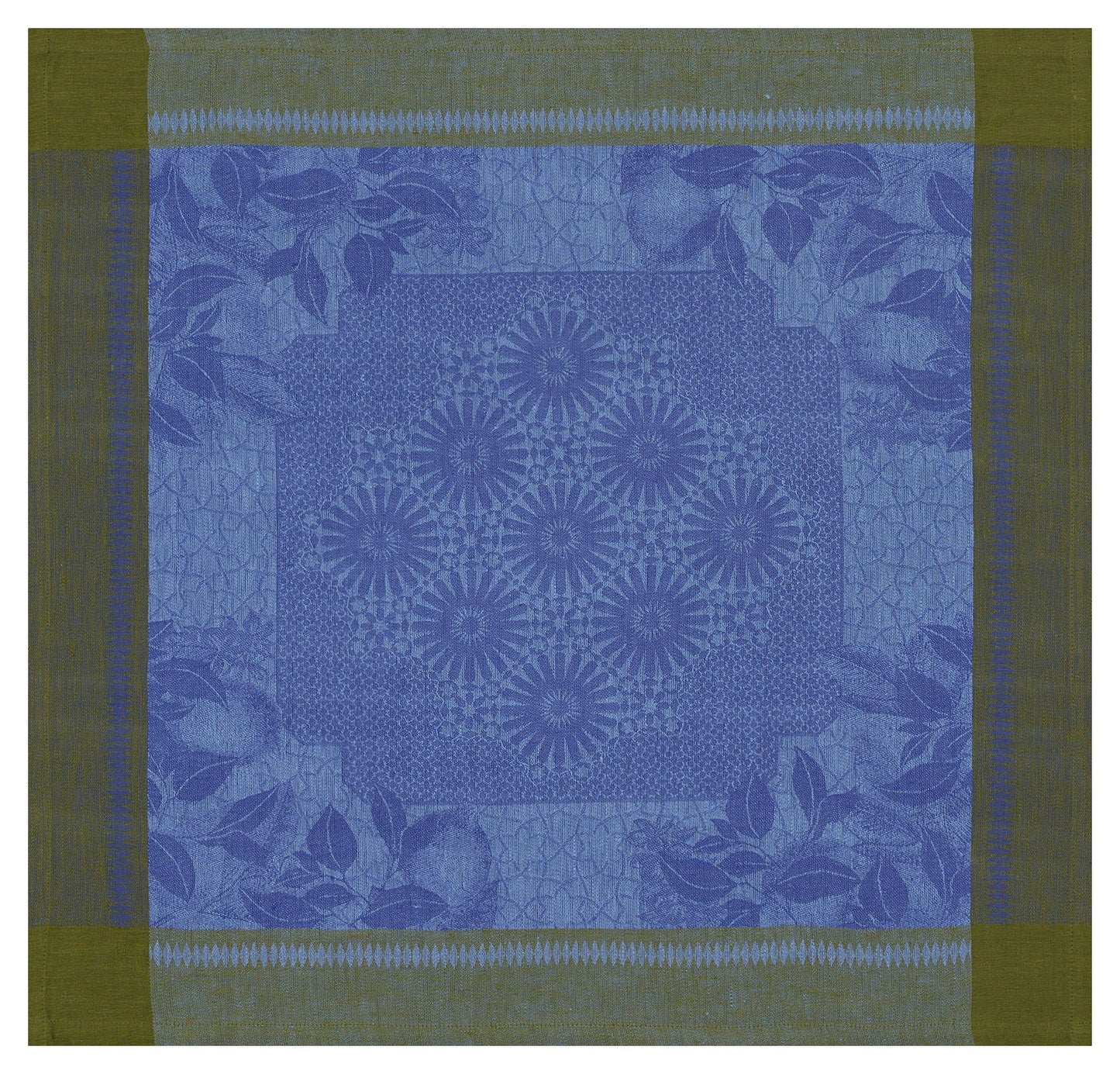 Jardin D'orient Blue Linen - r. h. ballard shop