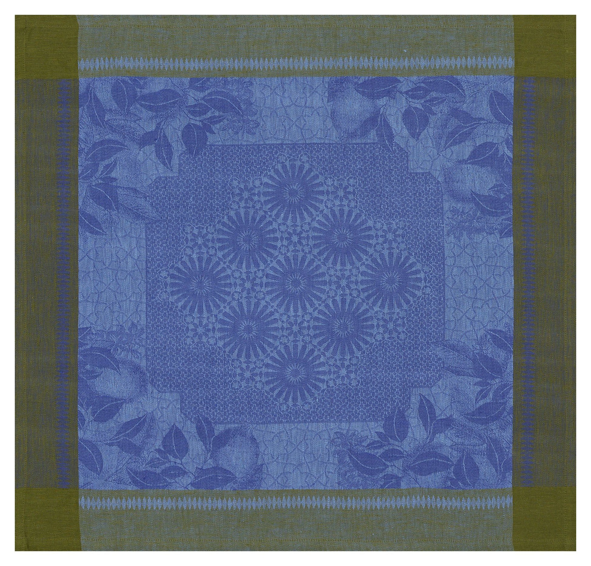 Jardin D'orient Blue Linen - r. h. ballard shop