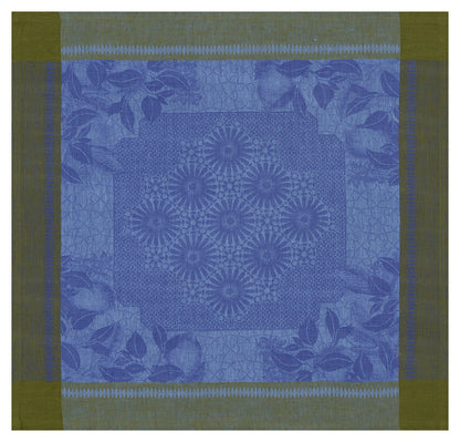 Jardin D'orient Blue Linen - r. h. ballard shop