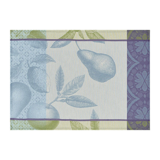 Arriere-Pays Blue Coated Placemats Set of 2