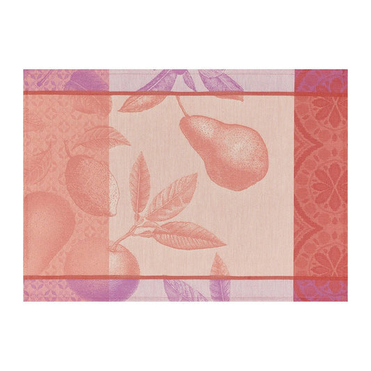 Arriere-Pays Pink Coated Placemats Set of 2