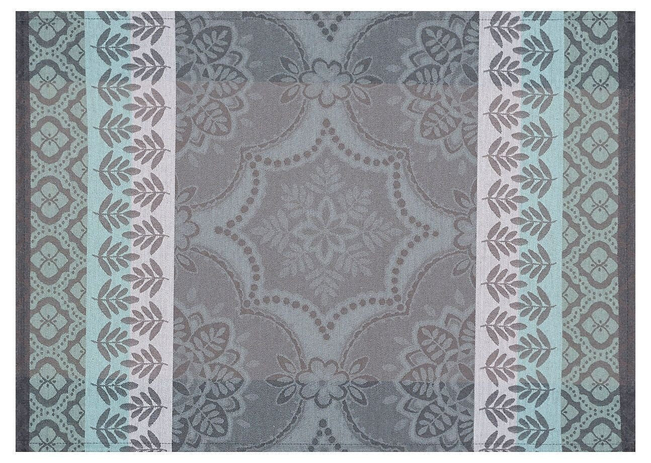 Bastide Grey Coated Tablecloth - r. h. ballard shop