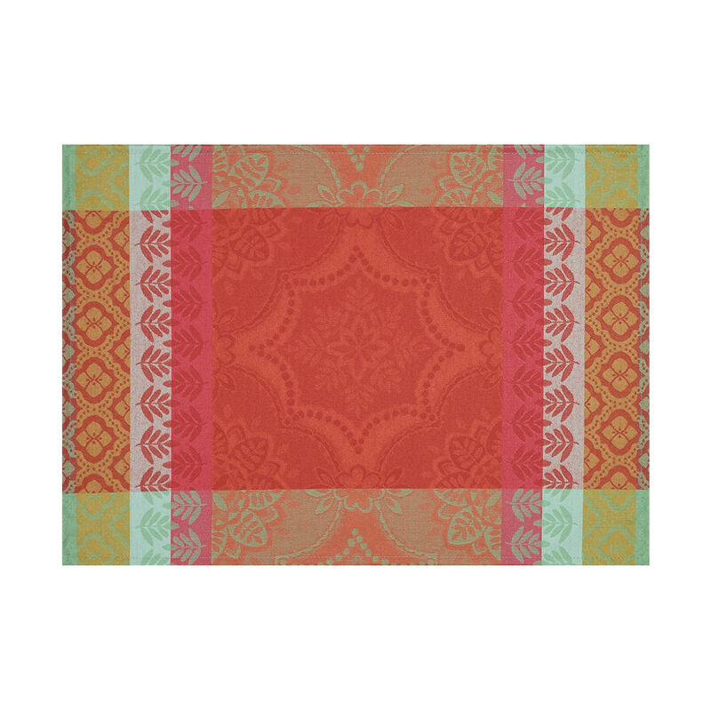 Bastide Red Pepper Placemats Set of 2 - r. h. ballard shop