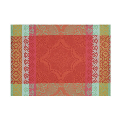 Bastide Red Pepper Placemats Set of 2 - r. h. ballard shop