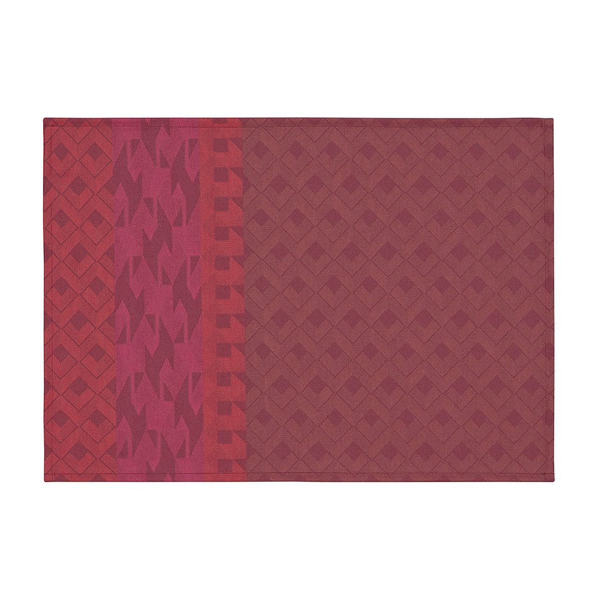 Caractère Red Coated Placemat