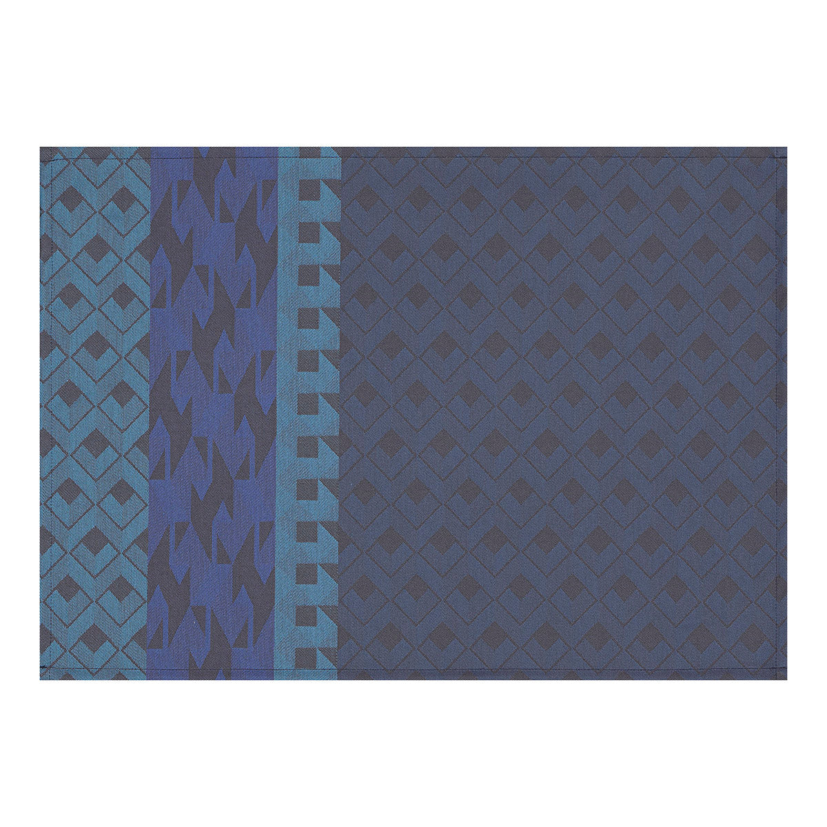 Caractere Blue Coated Placemat