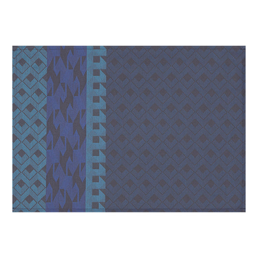Caractere Blue Coated Placemat