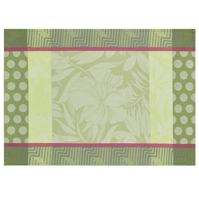 Nature Urbaine Green COATED Placemats Set of 2