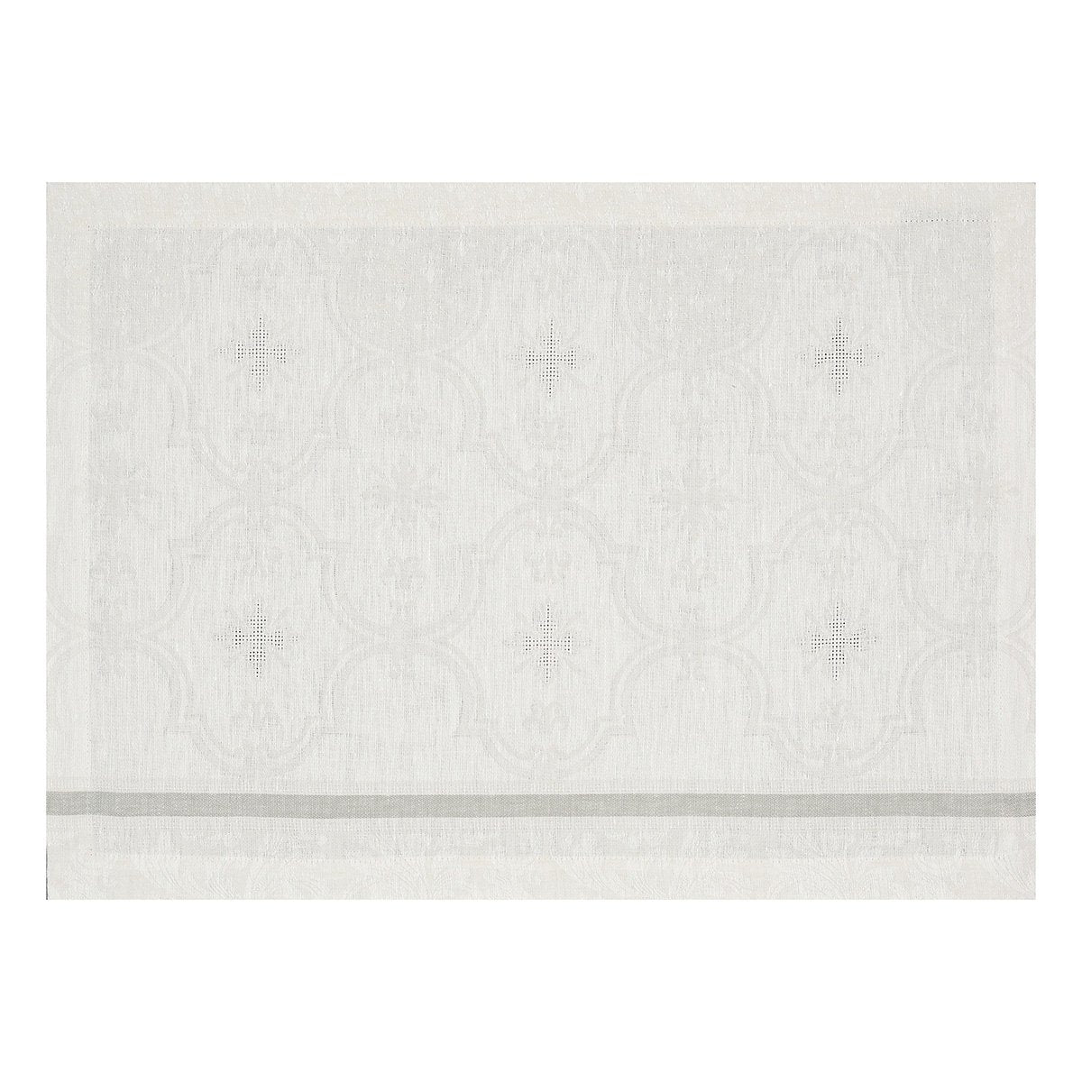 Armoiries White Linen Placemat