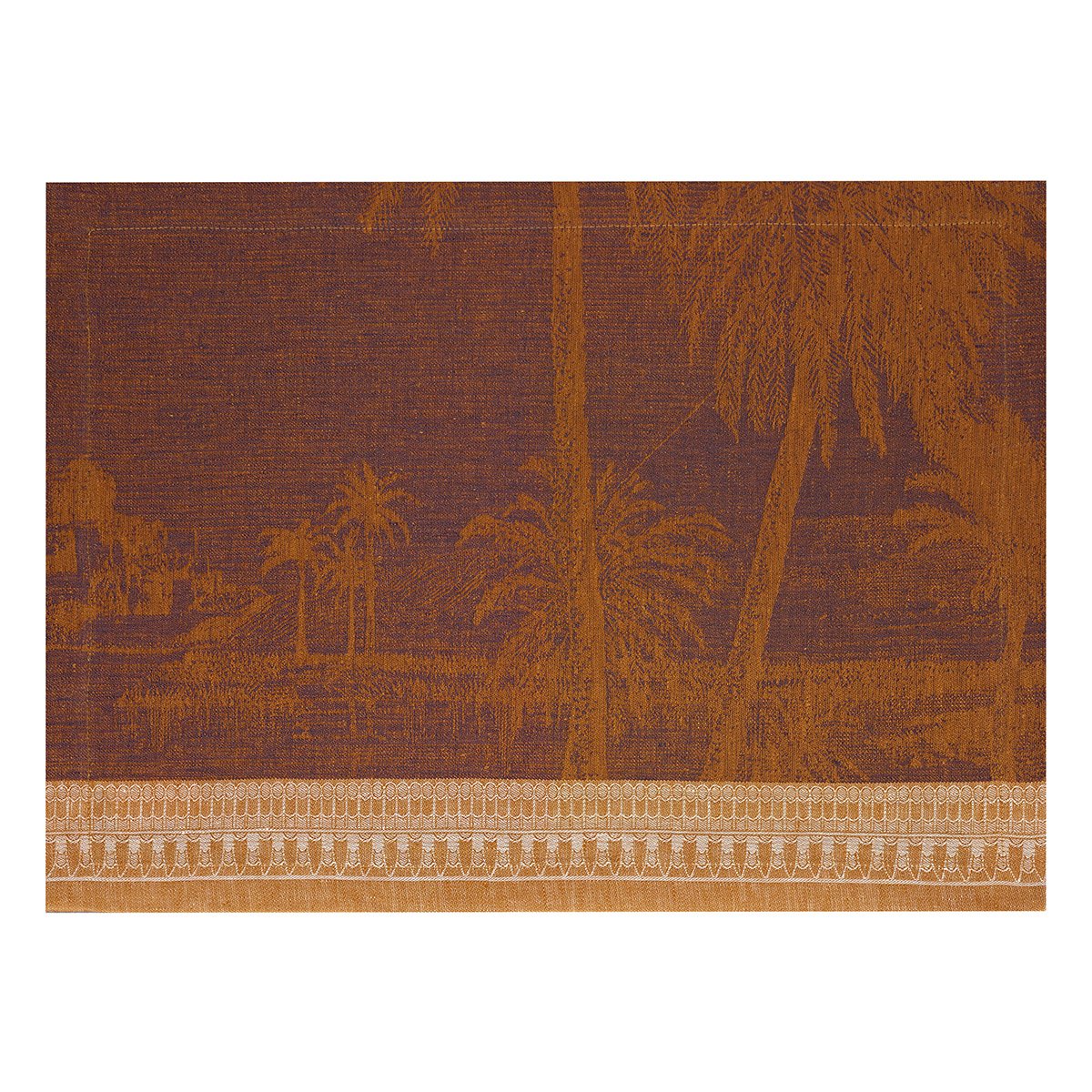 Coisiere Sur Le Nil Desert Linen Placemat
