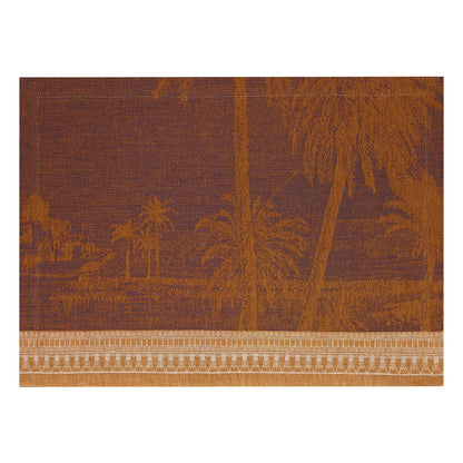 Coisiere Sur Le Nil Desert Linen Placemat