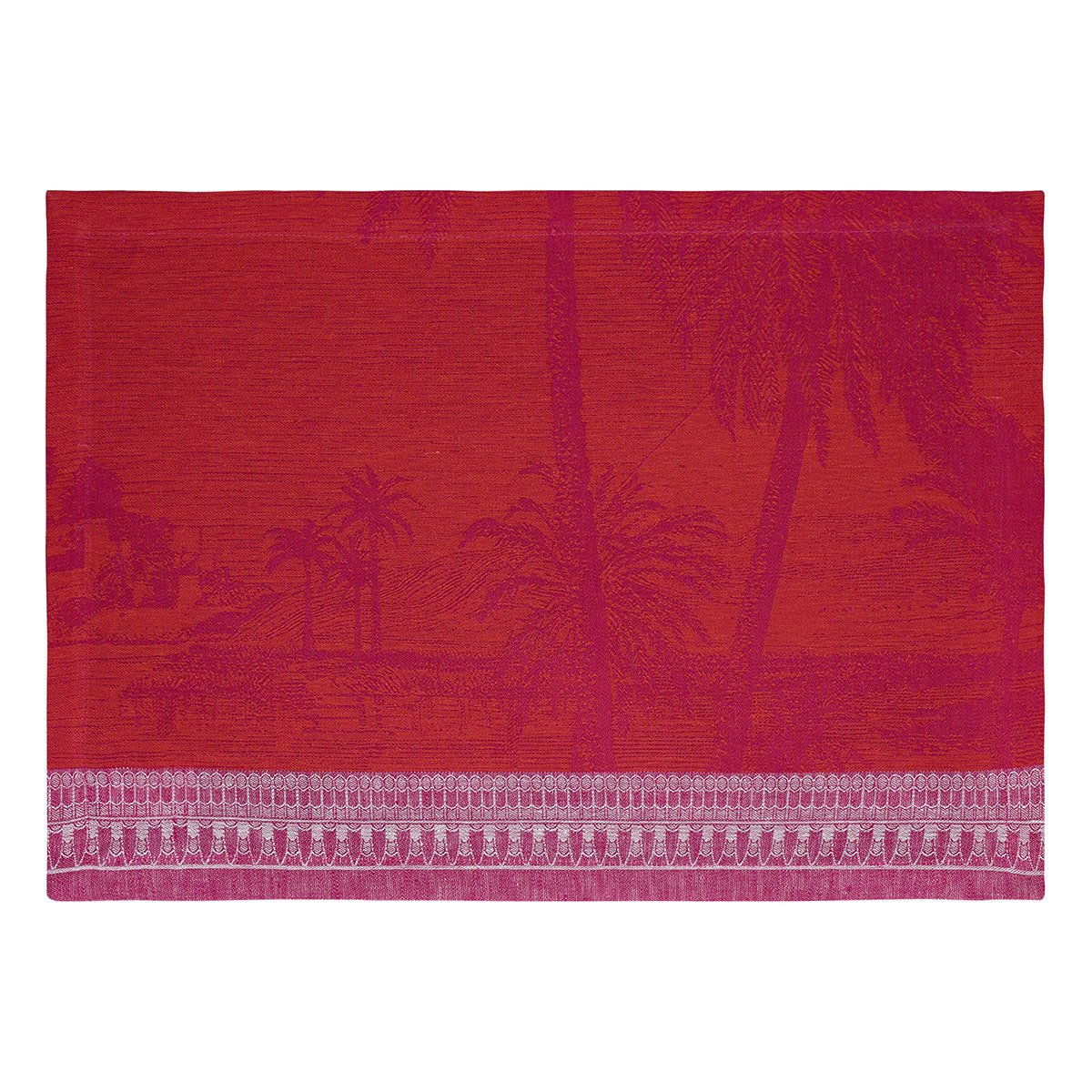Coisiere Sur Le Nil Orchid Linen Placemat