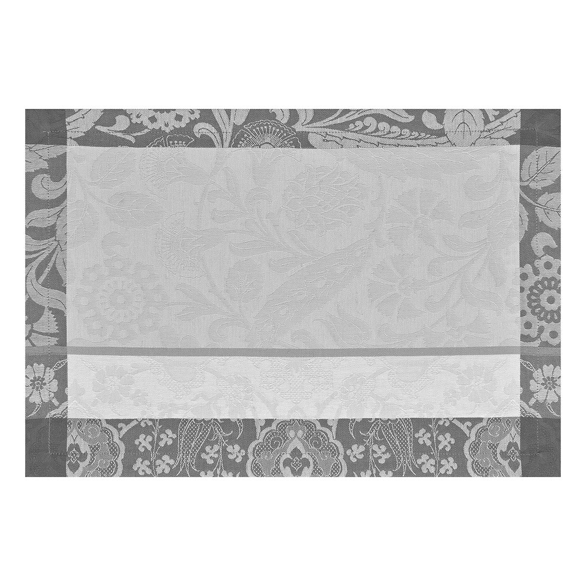 Voyage Iconique Zinc Grey, Set of 2 Coated Placemats