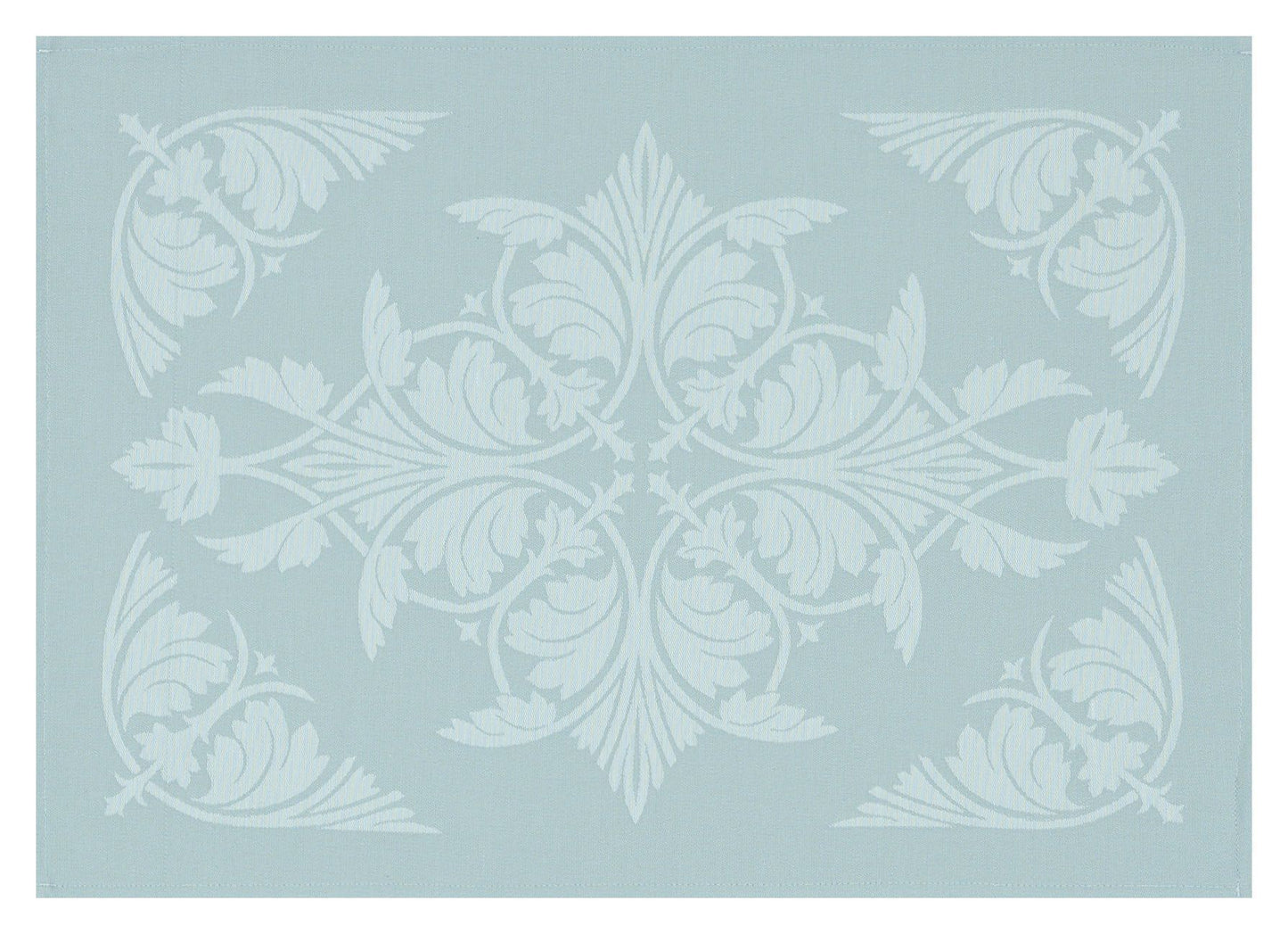 Syracuse Aqua Coated Placemats Set of 2 - r. h. ballard shop