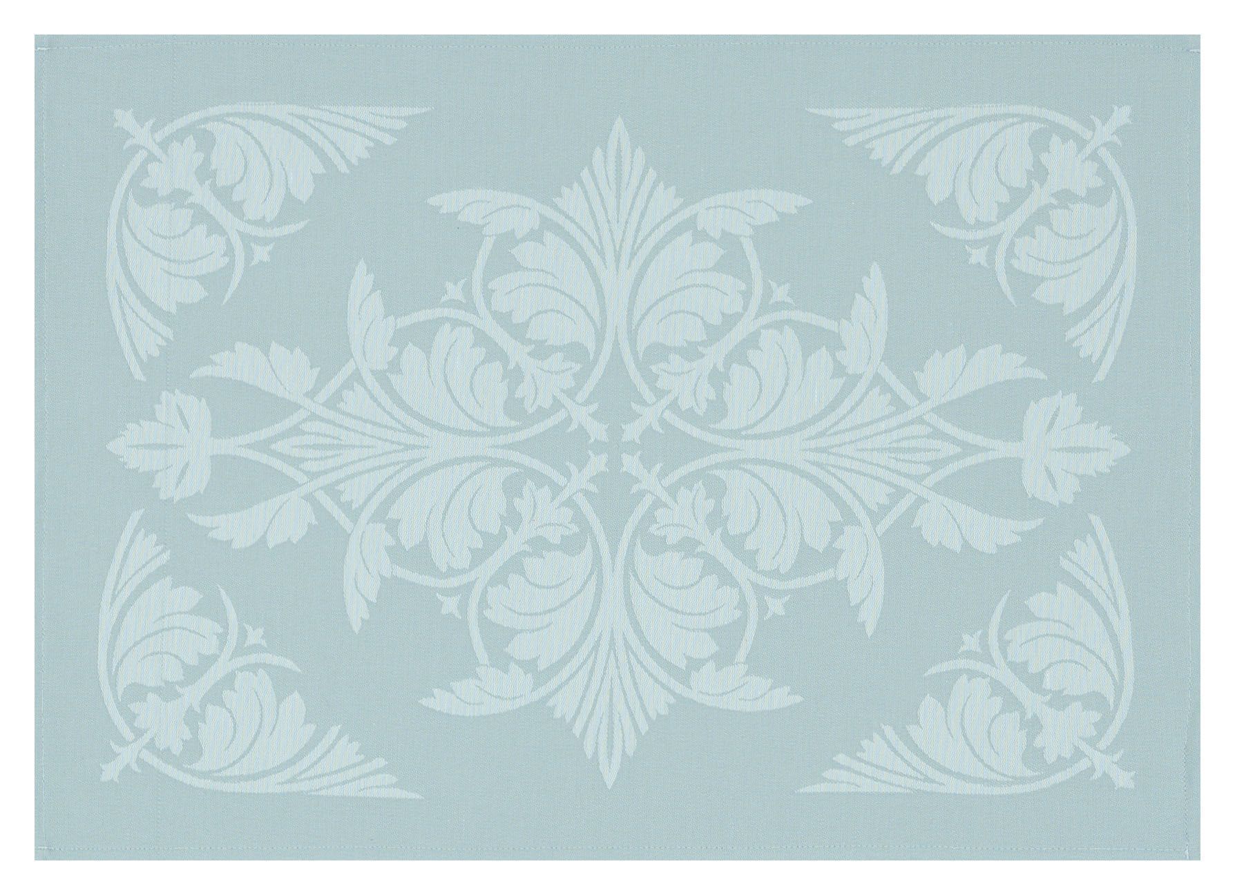 Syracuse Aqua Coated Placemats Set of 2 - r. h. ballard shop