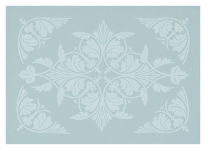 Syracuse Aqua Coated Placemats Set of 2 - r. h. ballard shop