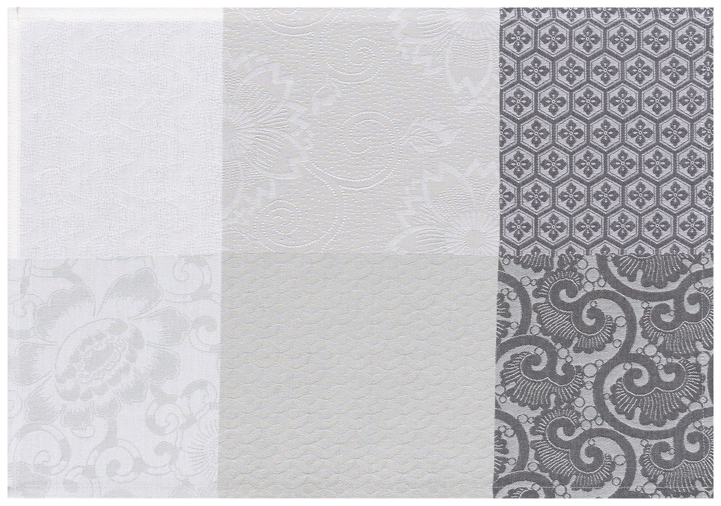 Fleurs de Kyoto Mist Coated Tablecloth - r. h. ballard shop