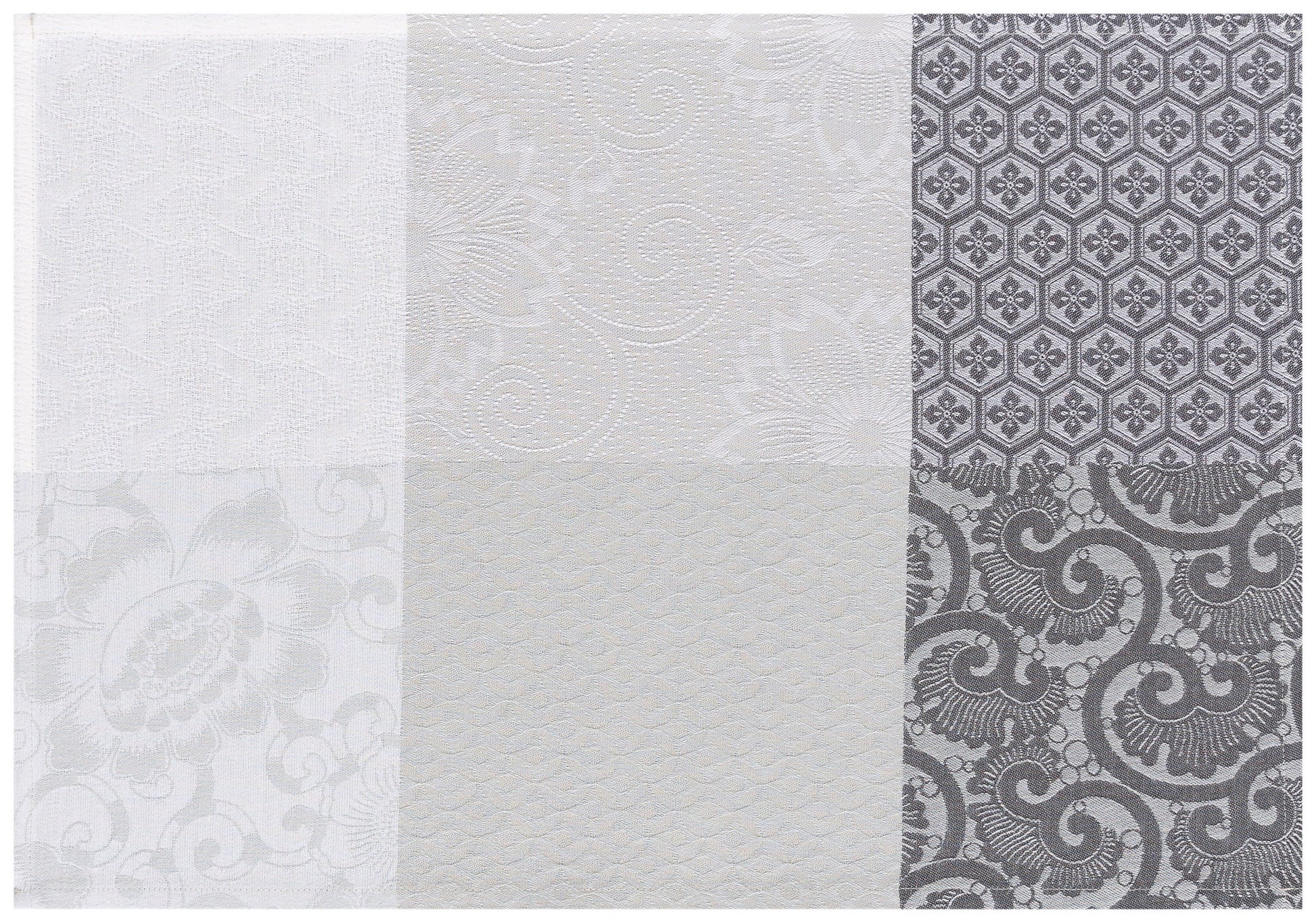 Fleurs de Kyoto Mist Coated Tablecloth - r. h. ballard shop
