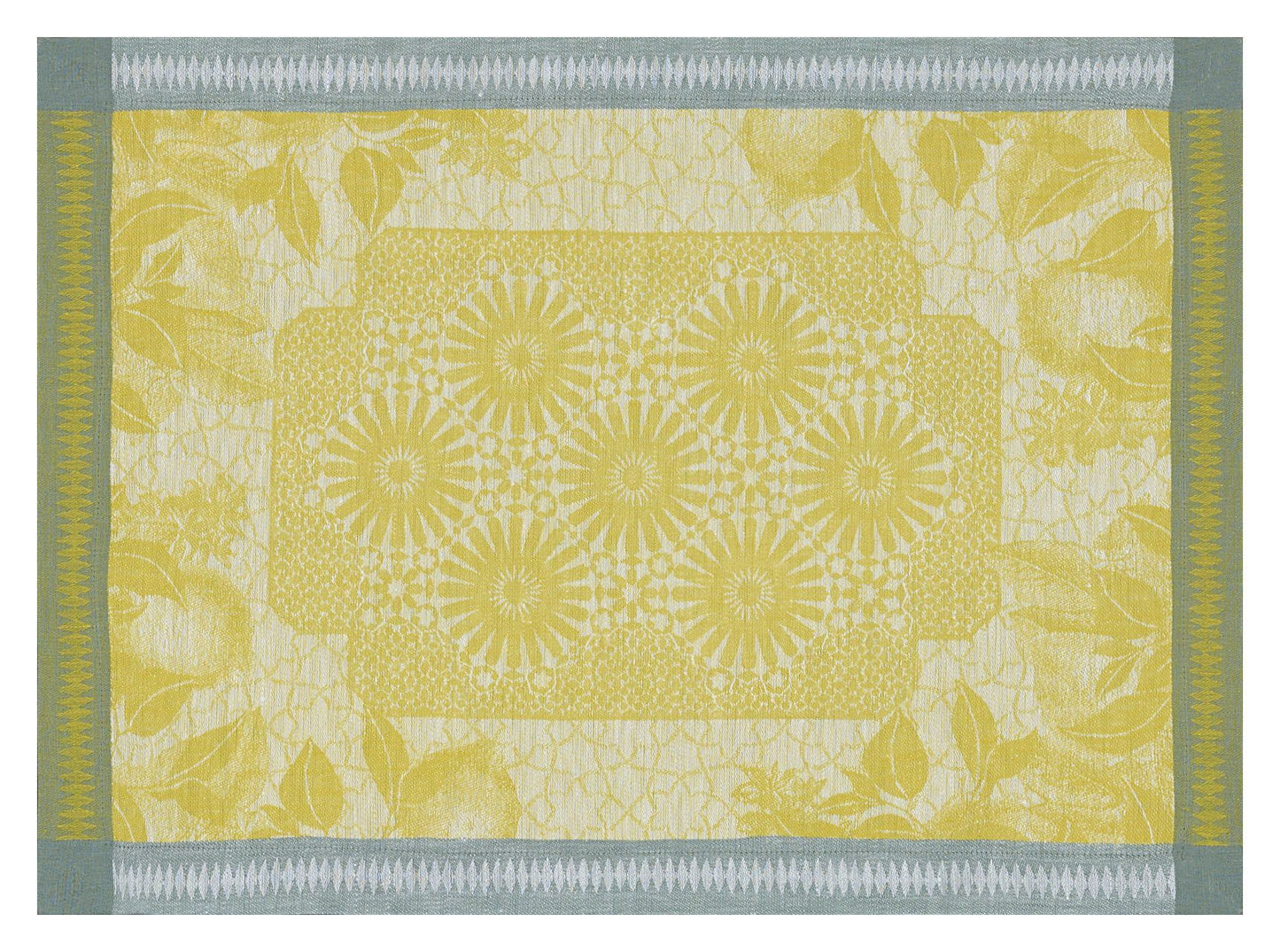 Jardin D'orient Yellow Linen - r. h. ballard shop