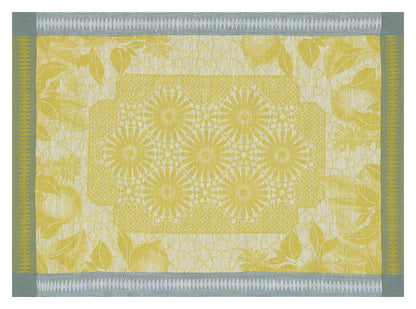 Jardin D'orient Yellow Linen - r. h. ballard shop