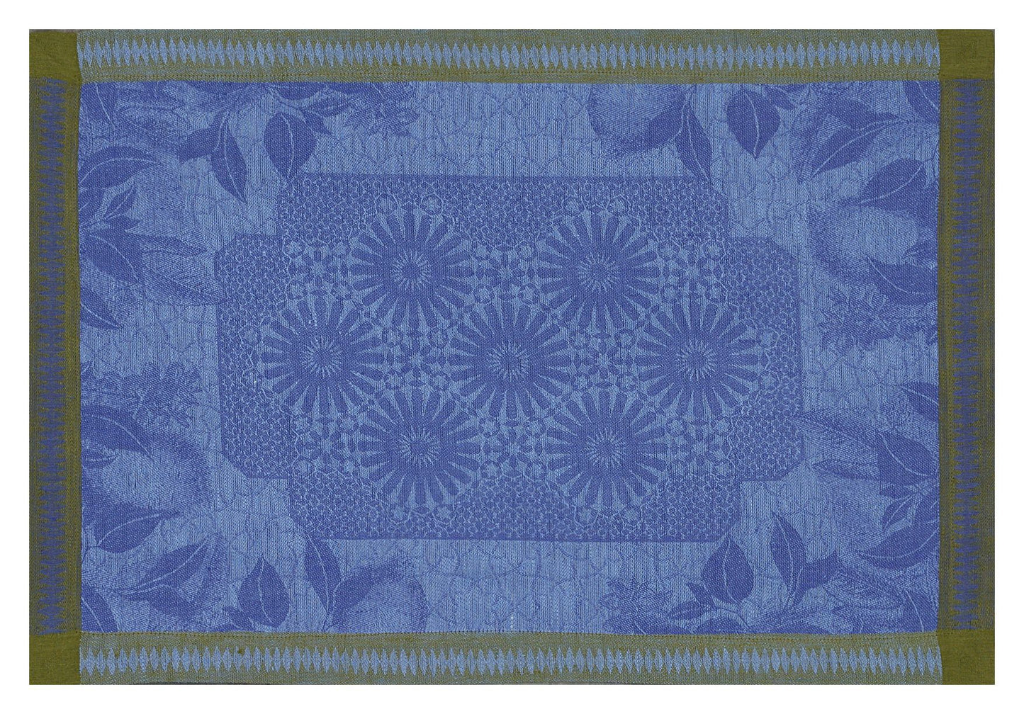 Jardin D'orient Blue Linen - r. h. ballard shop