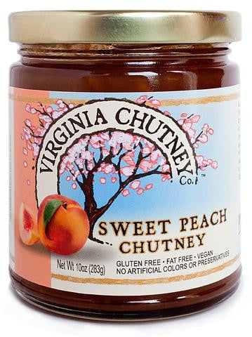 Sweet Peach Chutney - r. h. ballard shop