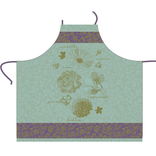 Fleurs a Croquer Chlorophyll Apron