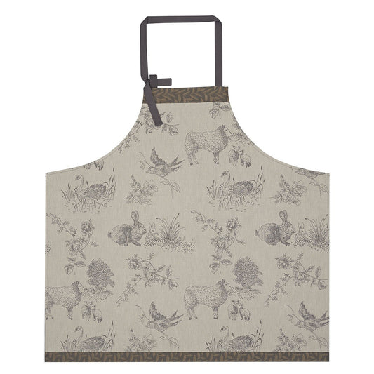 Josephine Grey Apron