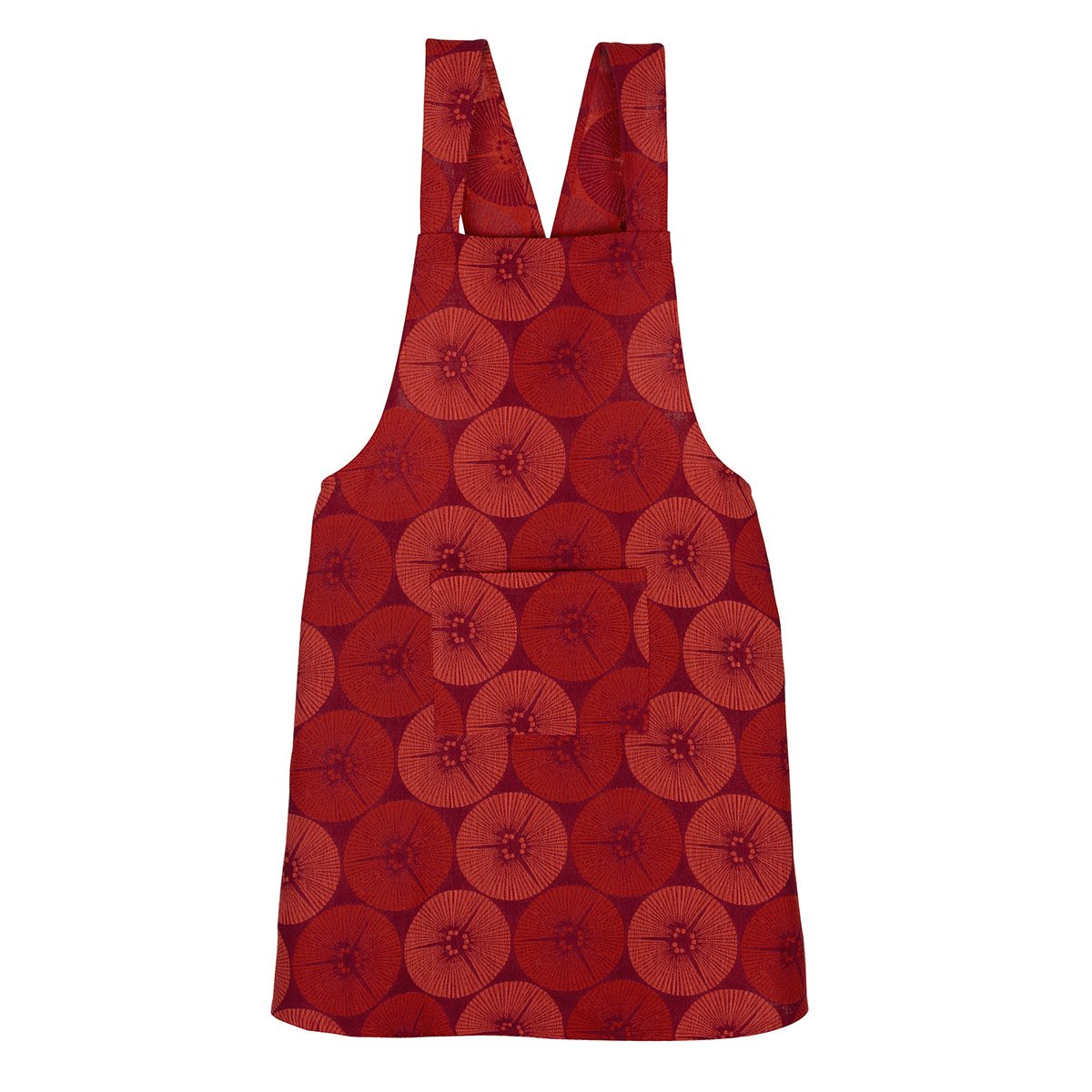 Yukata Red Apron