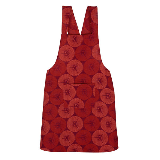 Yukata Red Apron