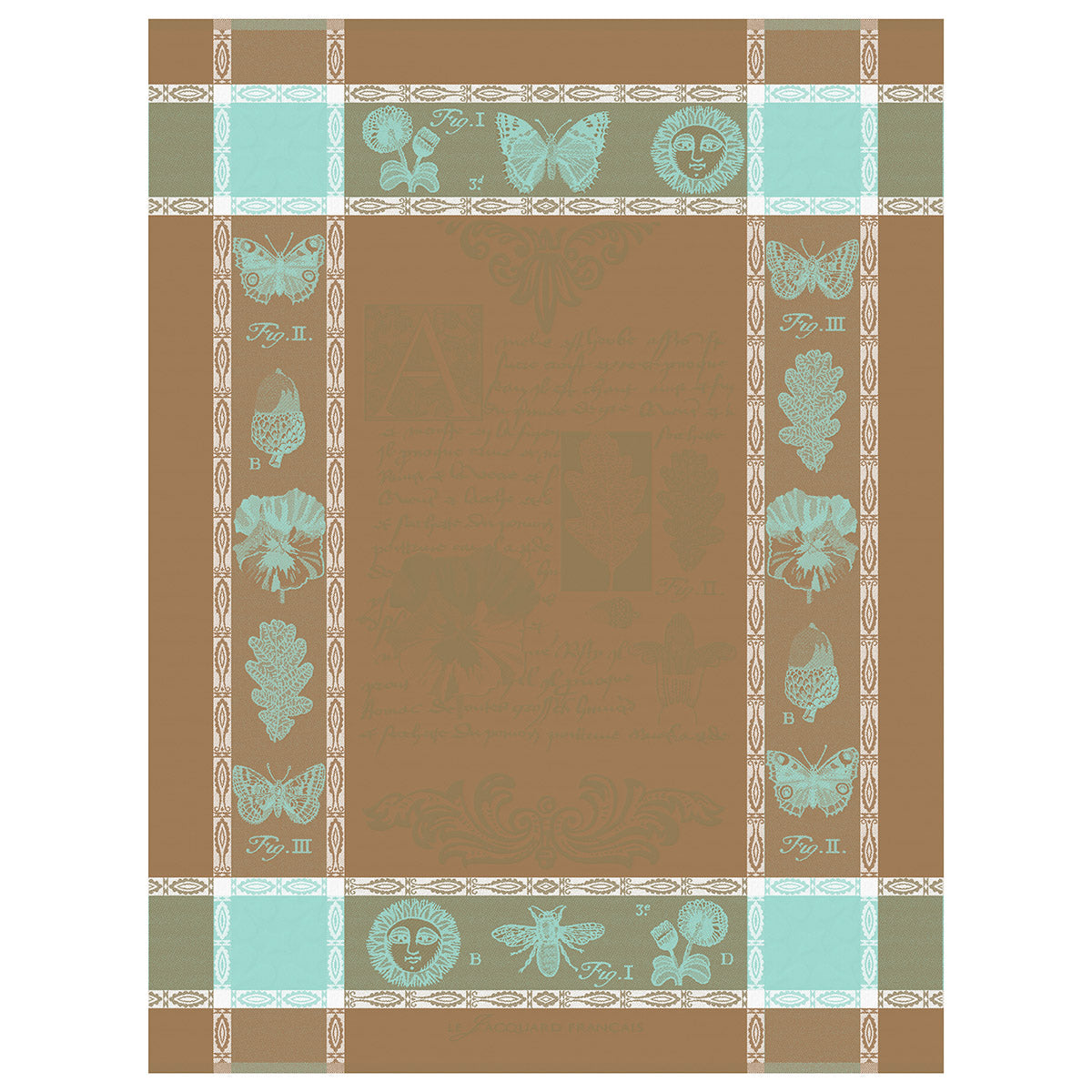 Botanique Blue Towel