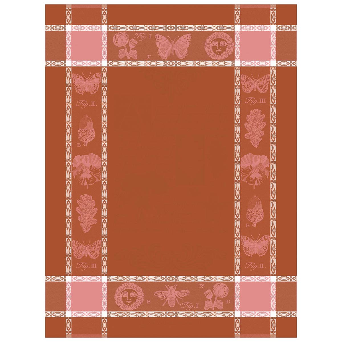 Botanique Pink Towel