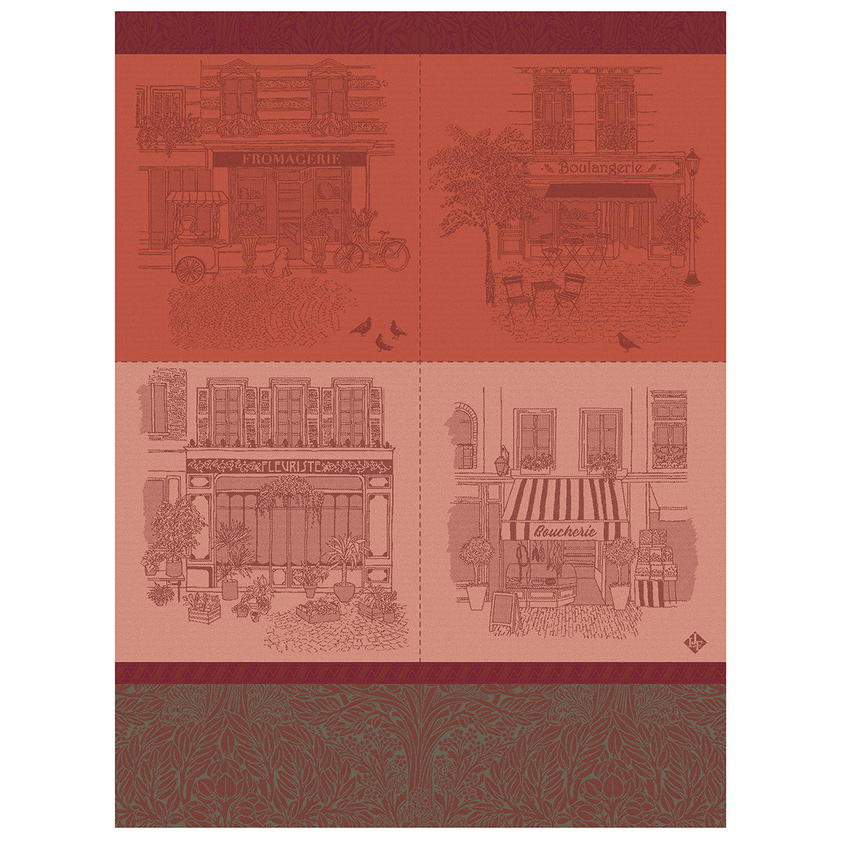 Devantures Red Towel