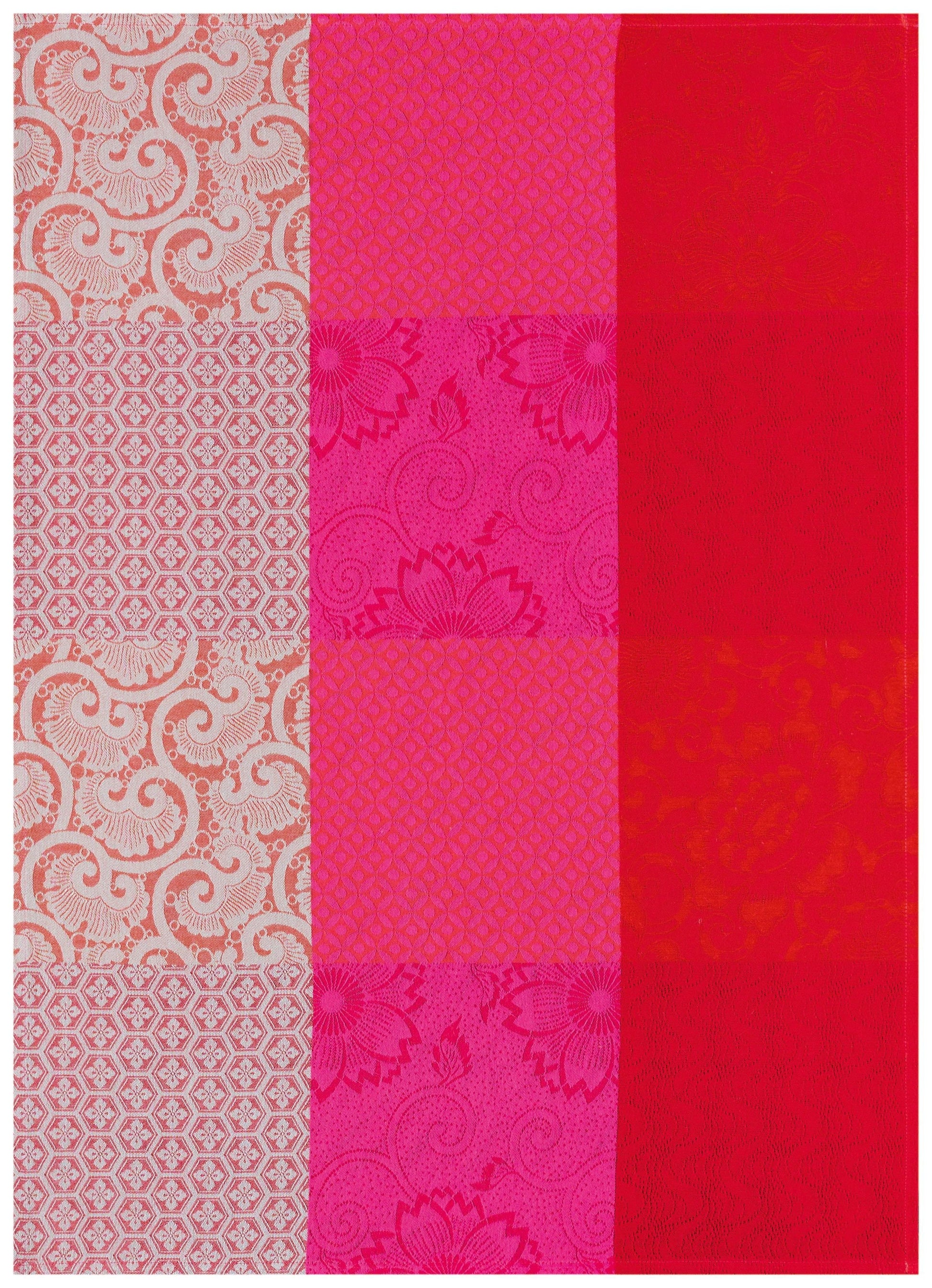 Fleurs de Kyoto Cherry Towel - r. h. ballard shop