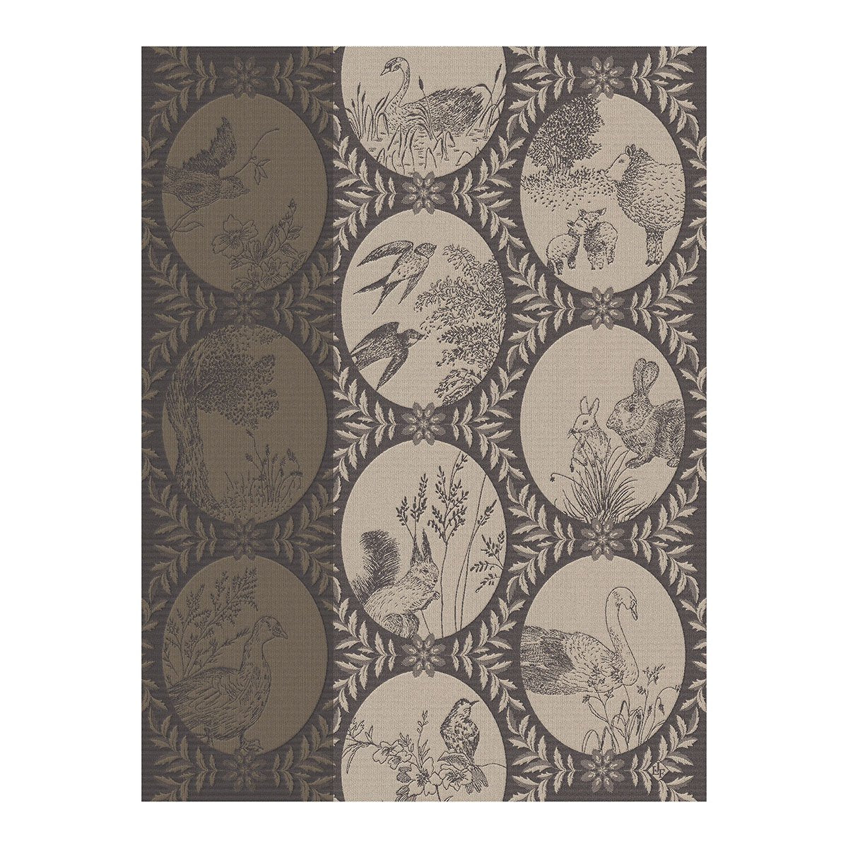 Josephine Grey TOwel