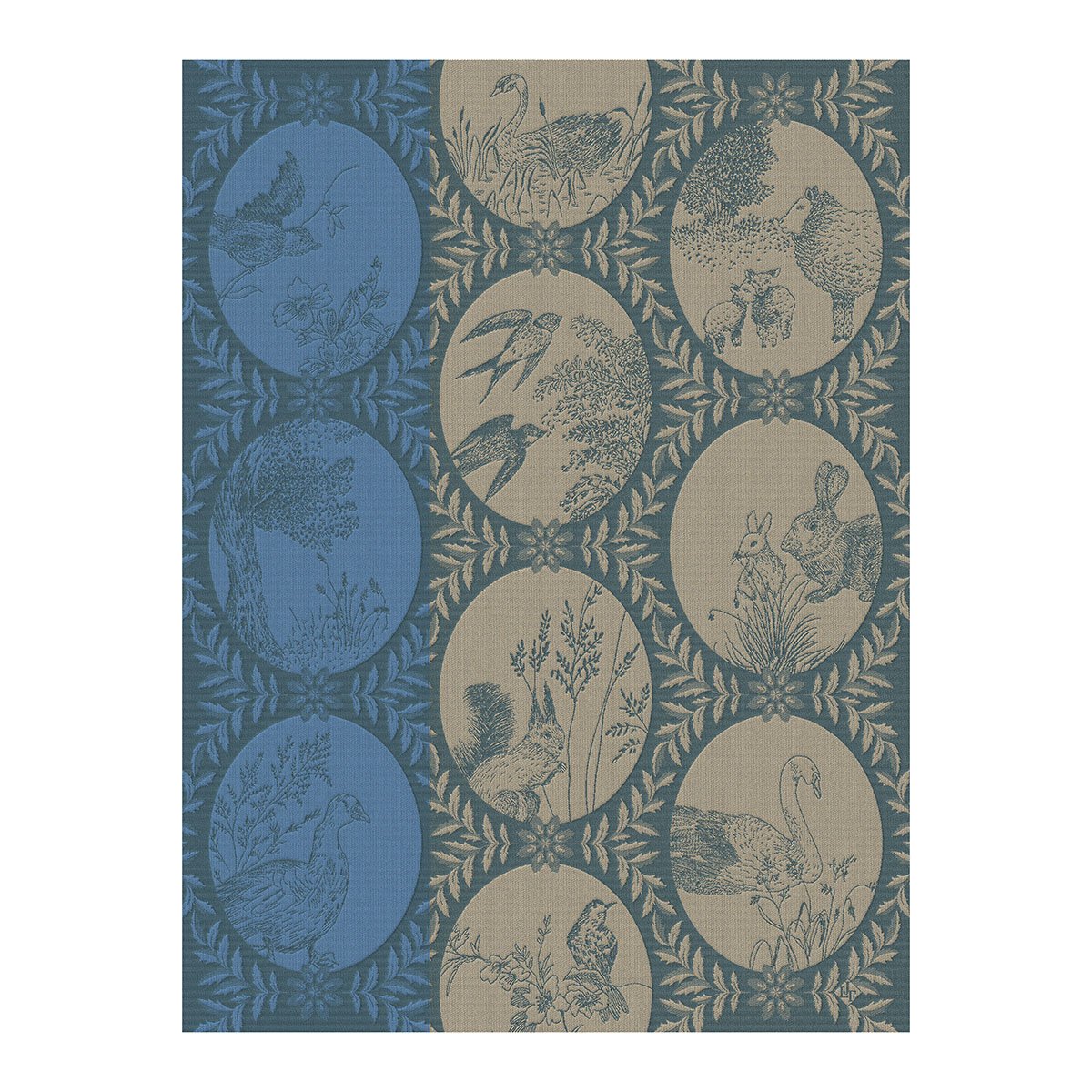 Josephine Blue Towel