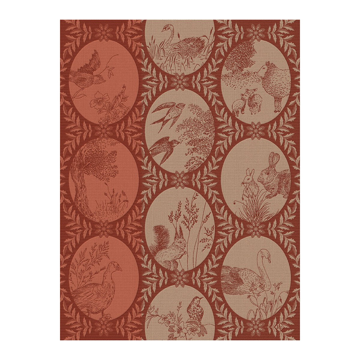 Josephine Red Towel