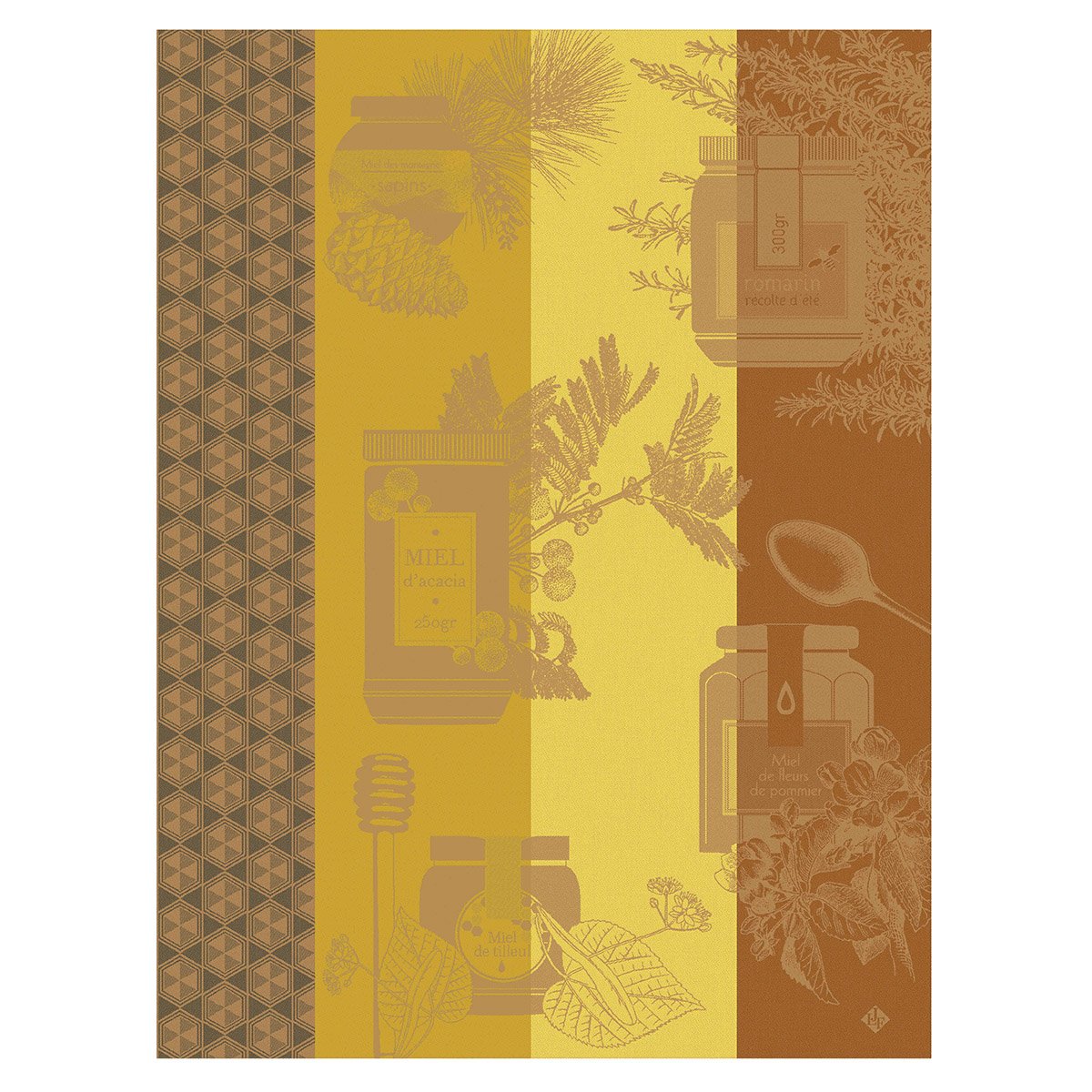 Miel en Pot Orange Towel