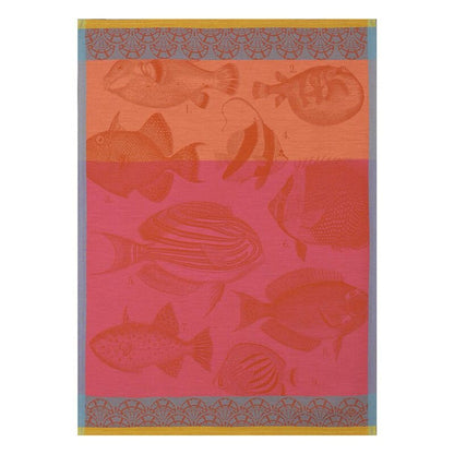 Moorea Coral Towel - r. h. ballard shop