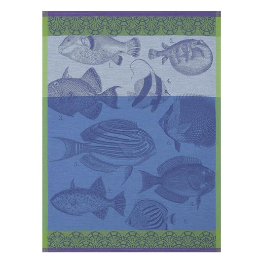 Moorea Ocean Towel - r. h. ballard shop