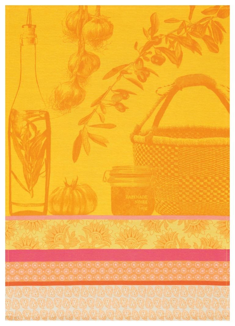 Saveurs de Provence Lemon Towel - r. h. ballard shop