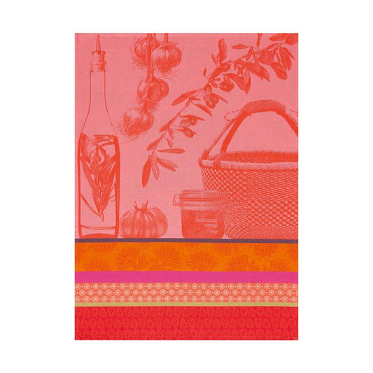 Saveurs de Provence Watermelon Towel - r. h. ballard shop