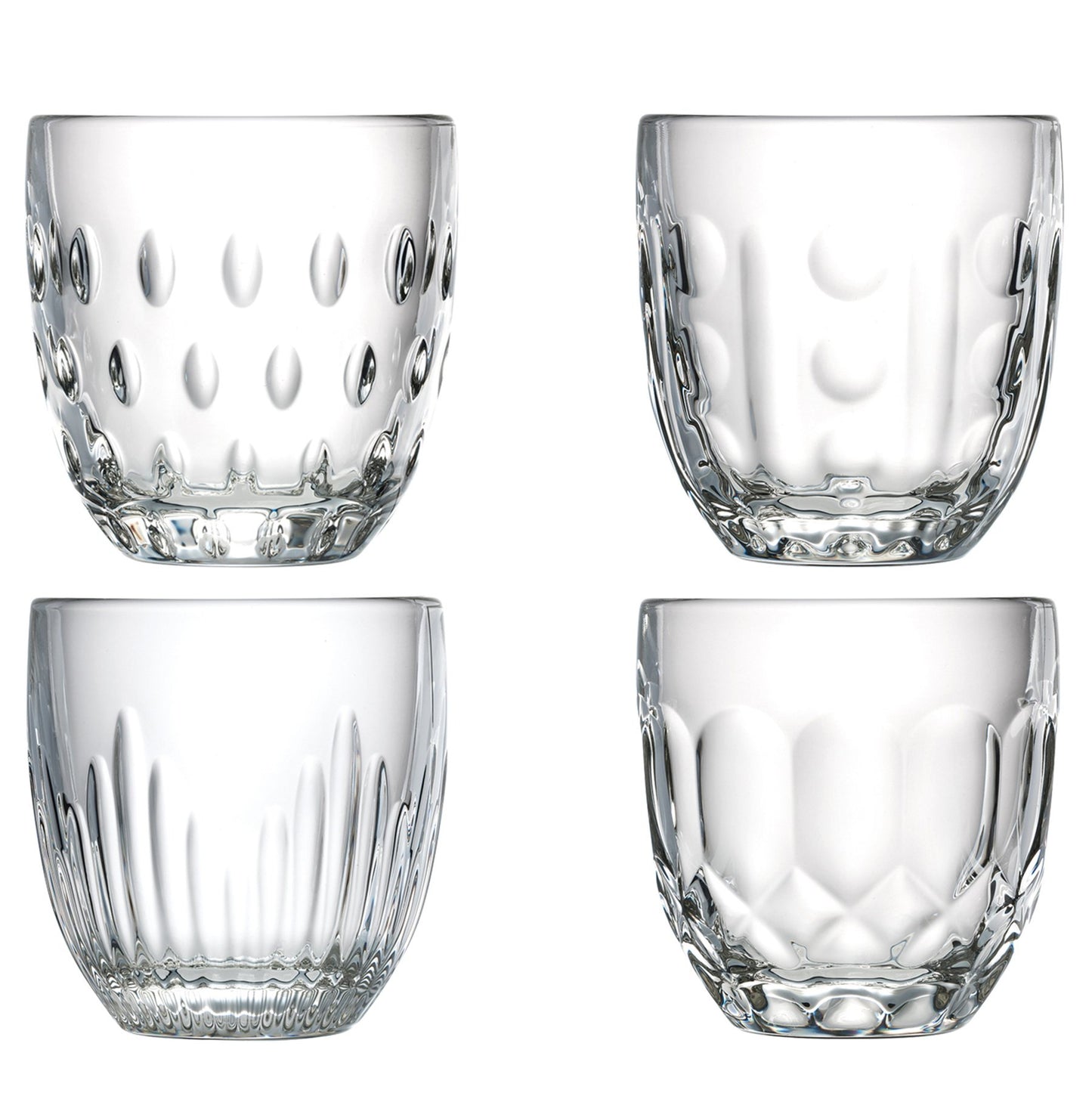 Troquet Bar and Espresso Glasses - Set of 4