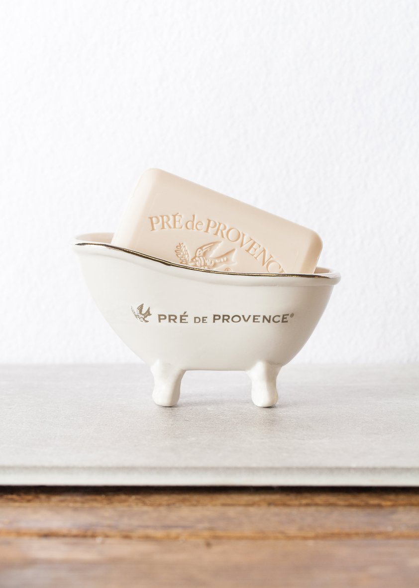 Bathtub Ceramic Soap Dish