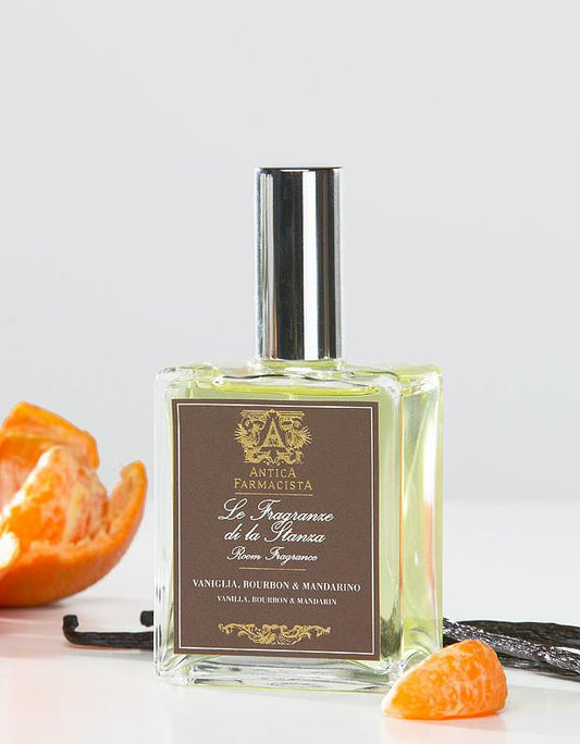 Vanilla, Bourbon and Mandarin Room Spray - r. h. ballard shop