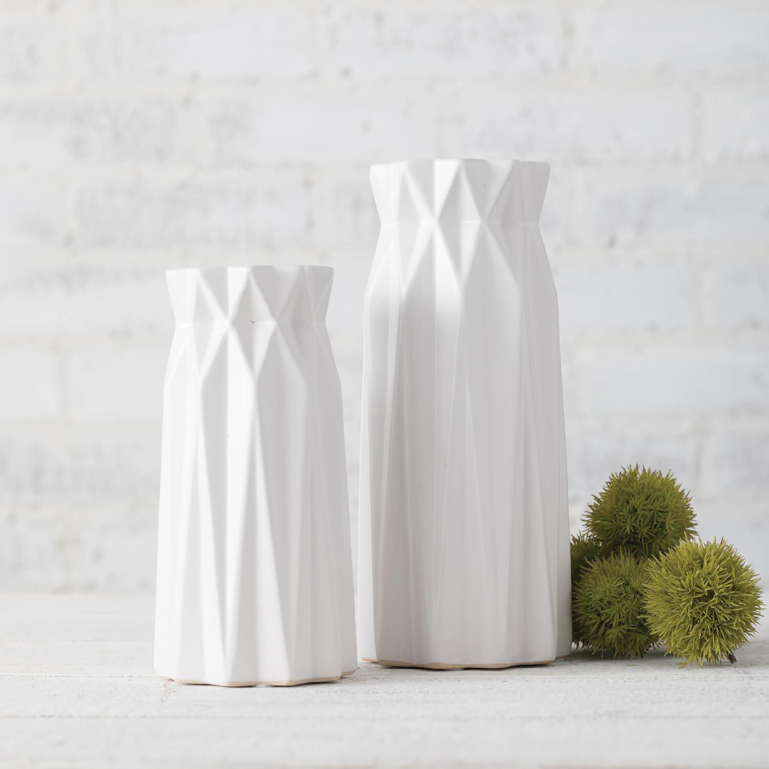 Origami Vases