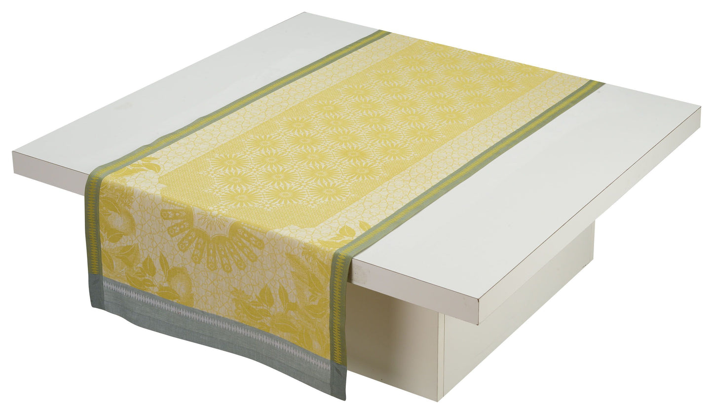 Jardin D'orient Yellow Linen - r. h. ballard shop