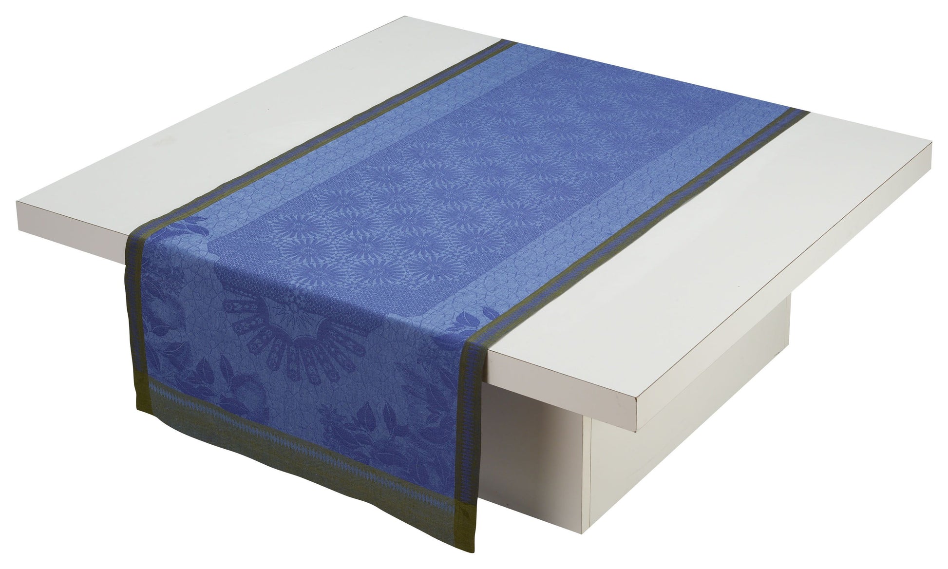 Jardin D'orient Blue Linen - r. h. ballard shop